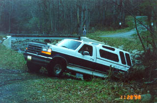 The second crossing again but this time in the other direction.